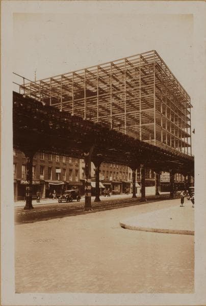 Manhattan: 9th Avenue - 27th Street (West), 1932