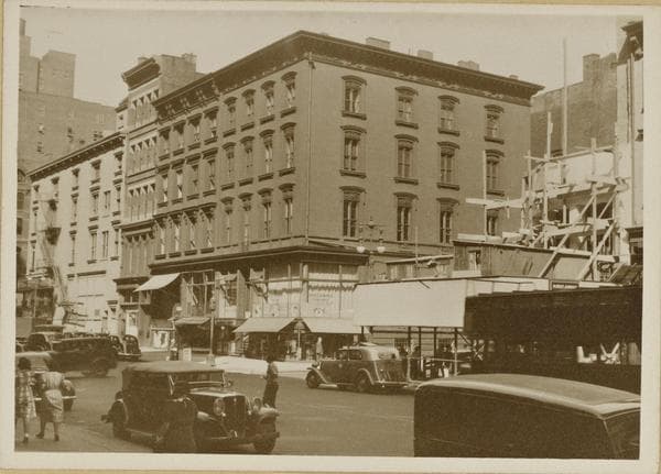 Manhattan: 5th Avenue - 13th Street, 1938