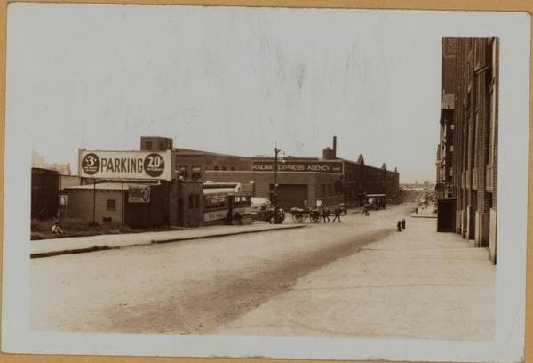 Manhattan: 33rd Street (West) - 12th Avenue, 1940