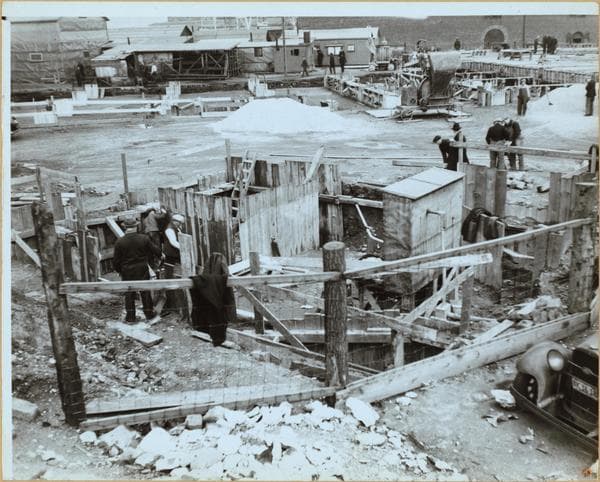 Brooklyn: New Dock Street - Water Street, 1935