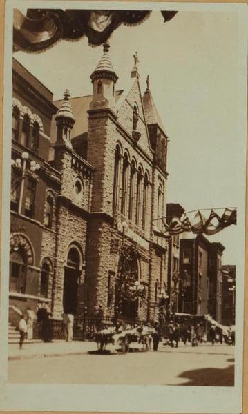 Feast of Our Lady of Mount Carmel., 1924