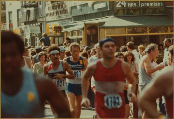 Recreation - Running - Marathon, 1979., 1979-10-21