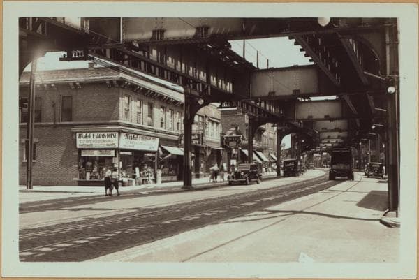 Queens: Jamaica Avenue - 108th Street, 1934