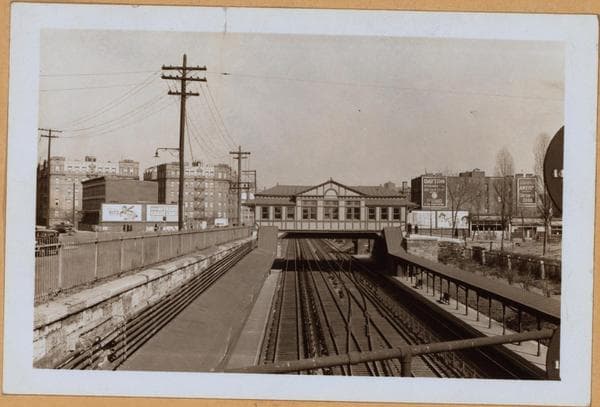 Bronx: Park Avenue - 162nd Street (East), 1938