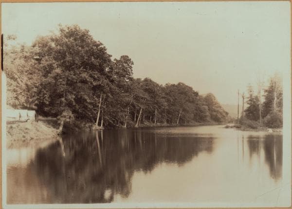 Richmond:] Staten Island - Clove Lakes Park - [Autumn on Clove Lake., 1910