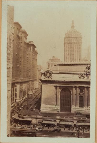 Manhattan: Vanderbilt Avenue - 43rd Street, 1931