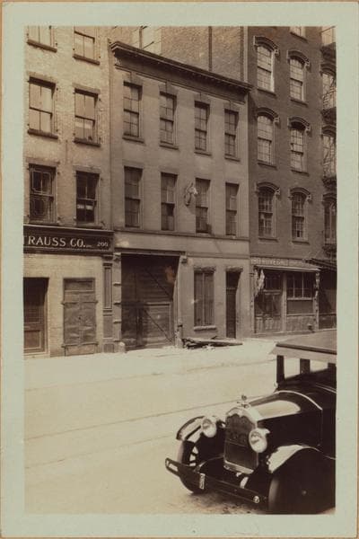Manhattan: Houston Street (West - 6th Avenue, 1930