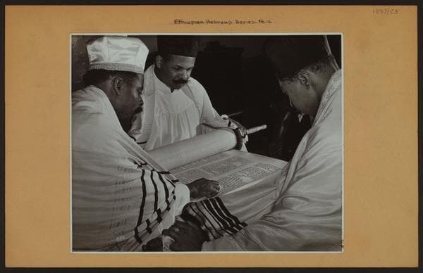 Ethiopian Hebrews Series, No. 12., 1940