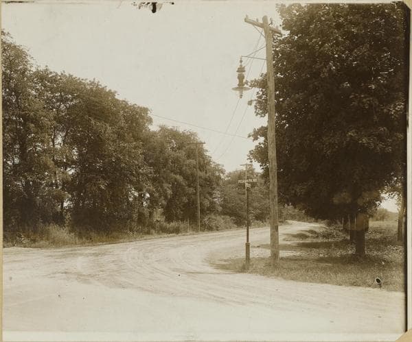Bronx: Williamsbridge Road - Pelham Parkway South, 1914