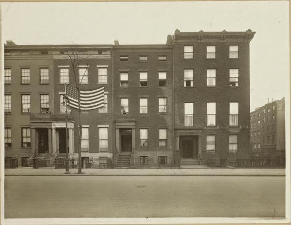 Manhattan: 5th Avenue - 9th Street, 1915