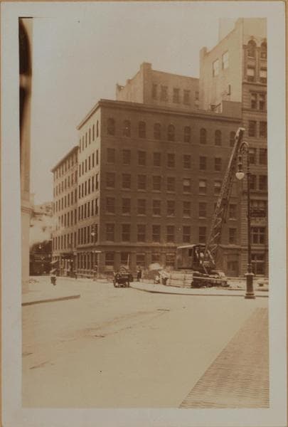 Manhattan: Beaver Street - Hanover Street, 1929