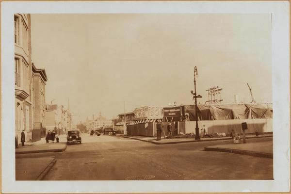 Brooklyn: Maujer Street - Leonard Street, 1937