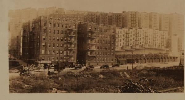 Manhattan: Broadway - 193rd Street, 1927