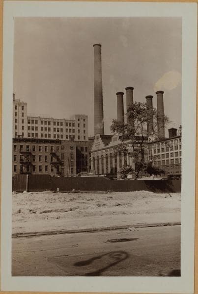 Manhattan: 1st Ave. - 37th St. E., 1939