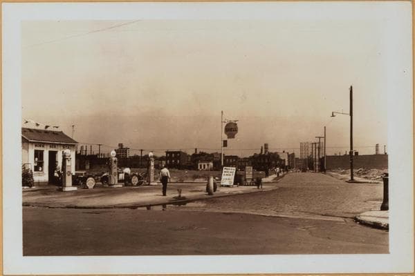 Brooklyn: Lorraine Street - Dwight Street, 1938