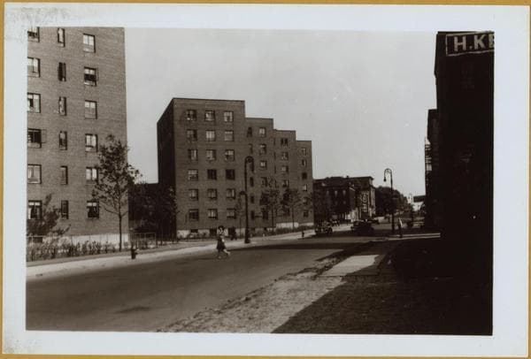Brooklyn: Rochester Avenue - Dean Street, 1942