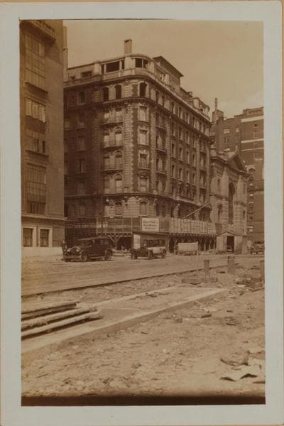Manhattan: Central Park West - 67th Street, 1928
