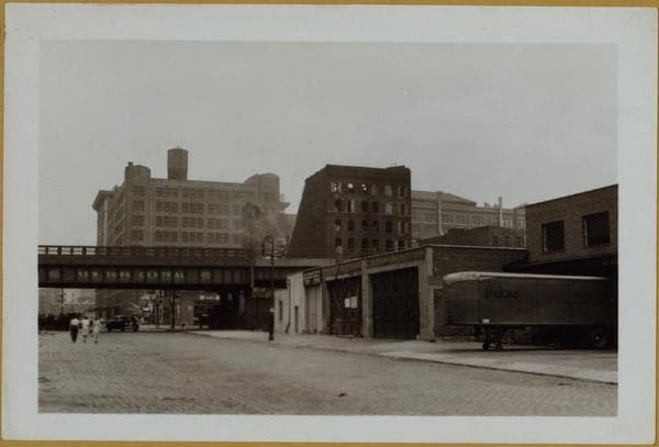 Manhattan: Leroy Street - West Street, 1942
