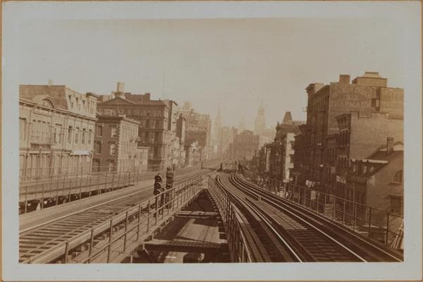 Manhattan: Bowery - 1st Street (East), 1929
