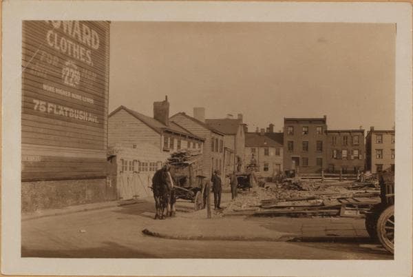 Brooklyn: Fair Street - Prince Street, 1927