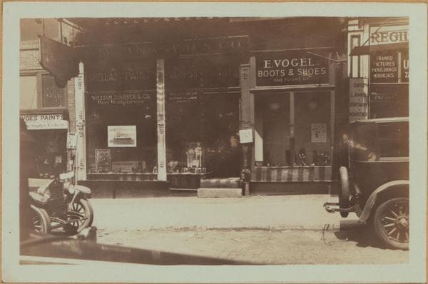 Manhattan: Vesey Street - Church Street, 1930