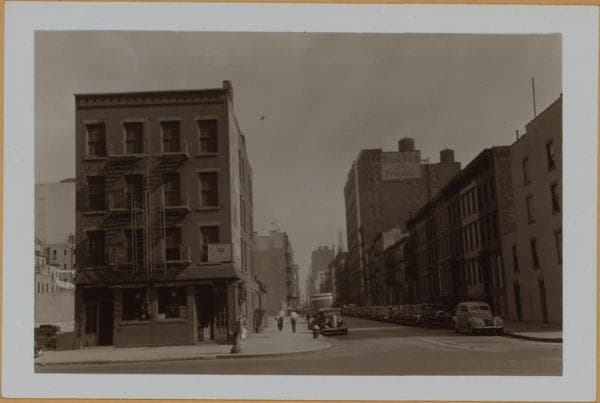 Manhattan: 25th Street (West) - 10th Avenue, 1941
