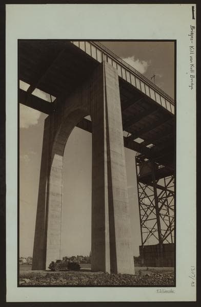 Bridges - Kill Van Kull Bridge - [Staten Island - Bayonne, New Jersey.]
