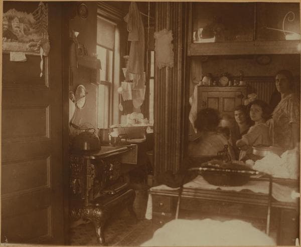 Social conditions in Manhattan., 1924