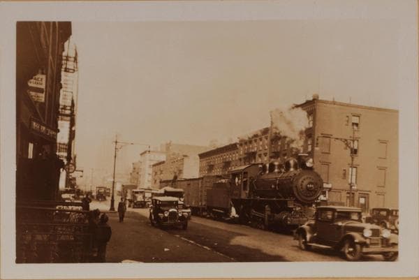 Manhattan: 10th Avenue - 24th Street, 1929