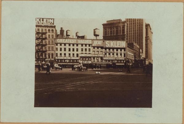 Manhattan: Union Square (East) - [S. Klein.], 1928–1933