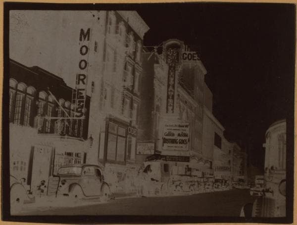 Manhattan: 46th Street (West) - Broadway, 1935