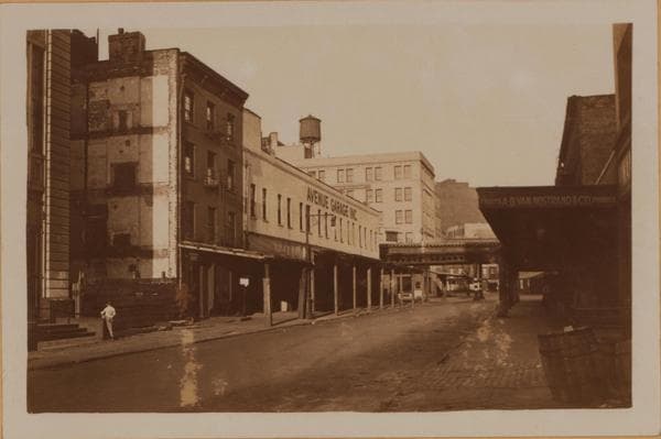 Manhattan: 12th Street (West) - 9th Avenue, 1932