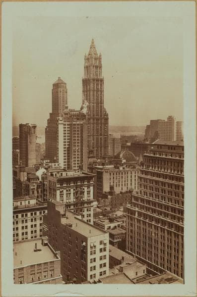 General view - [Manhattan - John Street - Between Cliff and Pearl Streets (West).], 1930