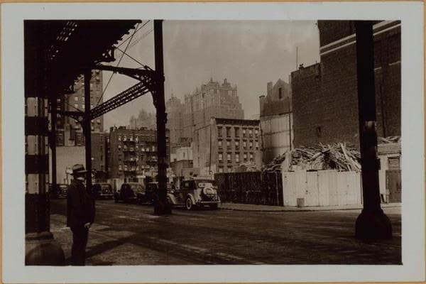 Manhattan: 2nd Ave. - 36th St. E., 1939