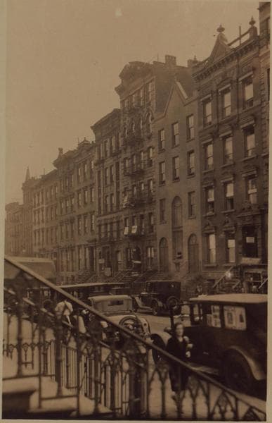 Manhattan: St. Marks Place - 1st Avenue, 1927