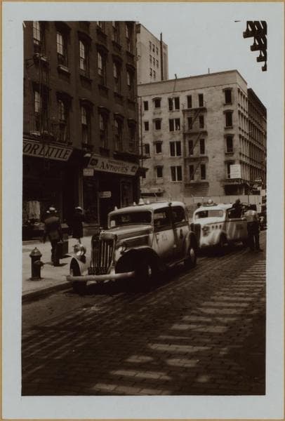 Manhattan: 3rd Avenue - 55th Street (East), 1928–1940