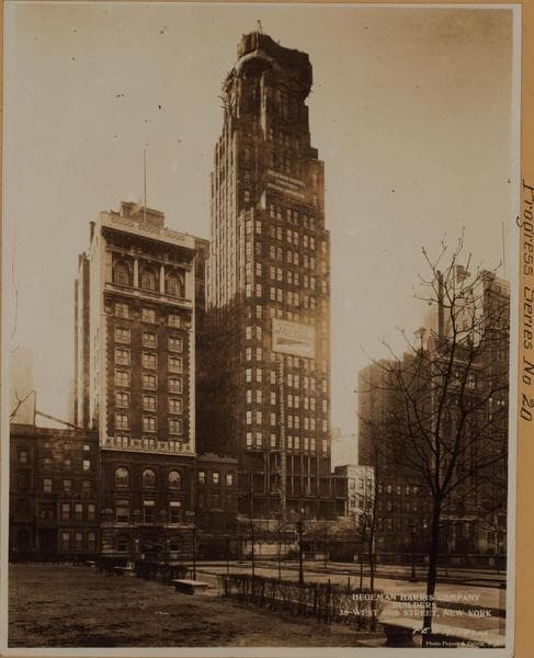 Manhattan: 40th Street (West) - 5th Avenue, 1924