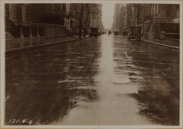 Manhattan: 76th Street - 5th Avenue, 1921