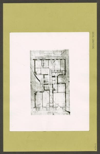 Social conditions: tenements - 138 Ludlow Street [floor plan (drawing)].