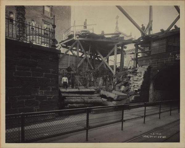 Manhattan: Park Avenue - Vanderbilt Avenue, 1900