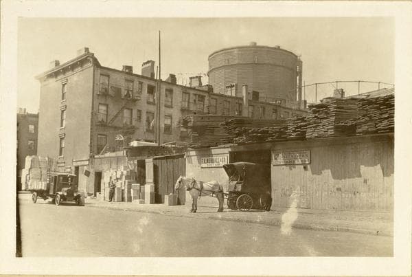 Manhattan: 18th Street (East) - Avenue A, 1929