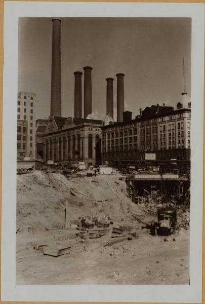 Manhattan: 1st Ave. - 37th St. E., 1939