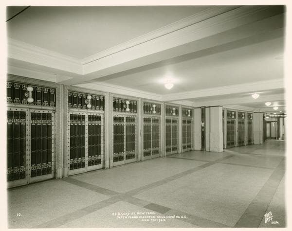 25 Broad Street, 1945-08-30