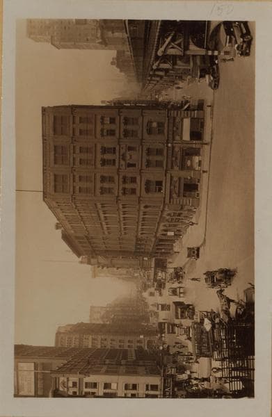 Manhattan: Hudson Street - West Broadway, 1928