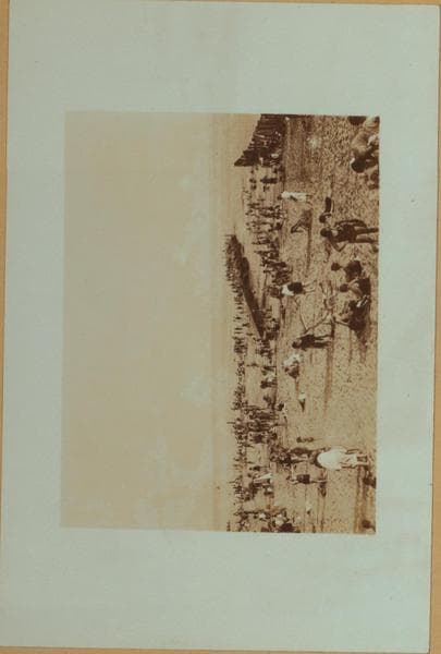 Islands - Coney Island beach - The Atlantic Ocean - [Swimmers and sunbathers.], 1932