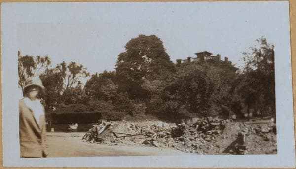 Manhattan: Fort Washington Aven - 181st Street (West), 1923