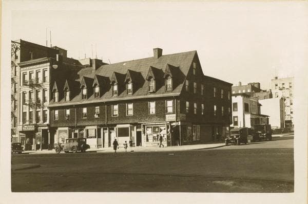 Manhattan: Amsterdam Avenue - 185th Street, 1934