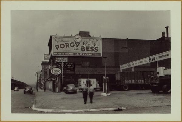 Manhattan: West Street - Leroy Street, 1942