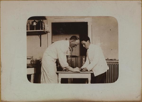 Islands - Hoffman Island - Laboratory., 1912