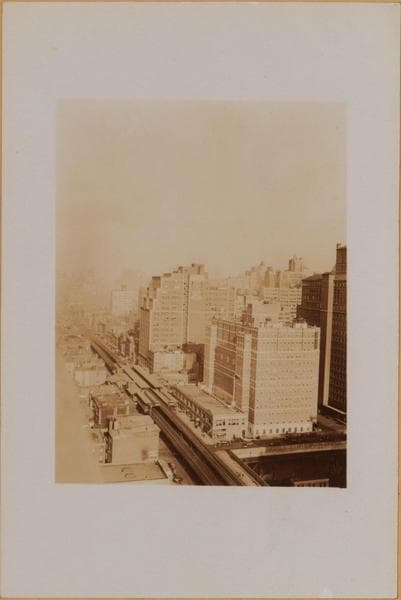 Manhattan: 9th Avenue - 32nd Street, 1930